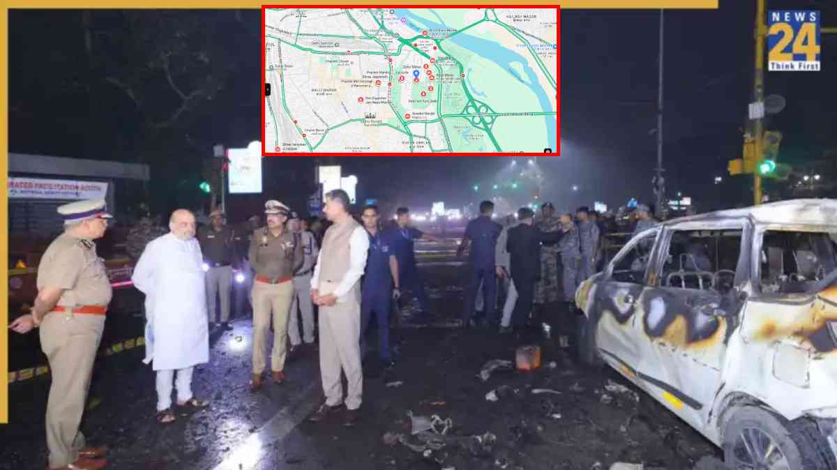 Chandni Chowk market, Jain temple, Old Delhi station just meters away – Red Fort blast strikes at crossroads of capital’s busiest landmarks