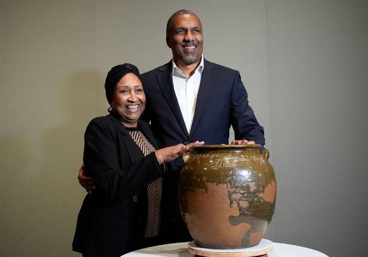Descendants obtain works of enslaved potter in landmark restitution deal