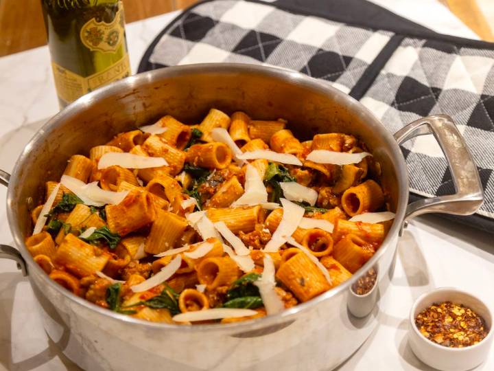 RECIPE: One-pot pasta dish creamy and colourful