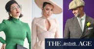 Melbourne Cup best dressed: Nude dress ups and Peaky Blinders