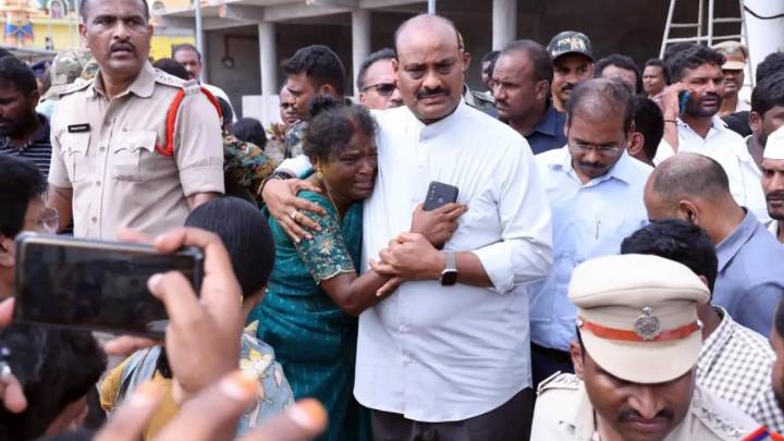 Andhra Pradesh Stampede: What caused the tragedy that left at least 10 dead at Sri Venkateswara Swamy temple?