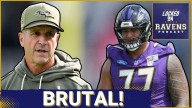 John Harbaugh BRUTALLY DOUBLES DOWN on Baltimore Ravens OL, former NFL RB QUESTIONS Lamar Jackson