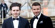 Brooklyn Beckham's cryptic response to dad David's knighthood from King Charles