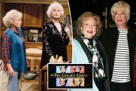 Betty White, Bea Arthur's 'Golden Girls' feud ended with naked photos
