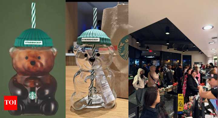 After Labubus: Why are people camping outside Starbucks and fighting over the 'Bearista Cup?