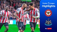 Brentford 3-1 Newcastle United | Premier League highlights