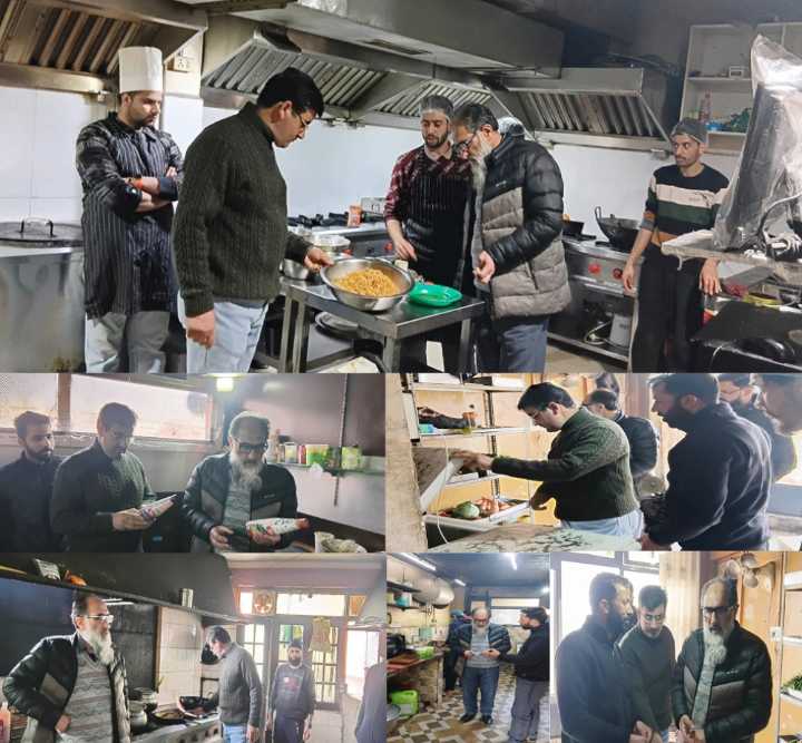 North Kashmir Restaurants Face Food Safety Inspections