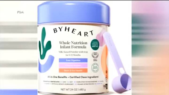 FDA issues ByHeart infant formula recall, investigating infant botulism cases in 13 states