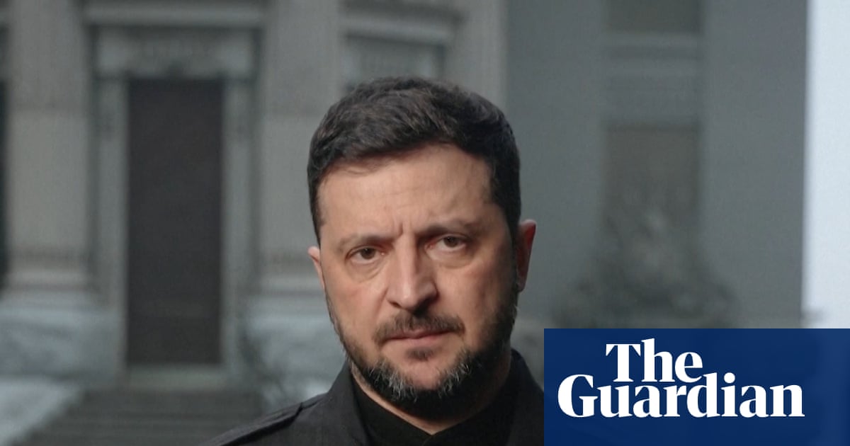 Zelenskyy says Ukraine has impossible choice as Trump pushes plan to end war