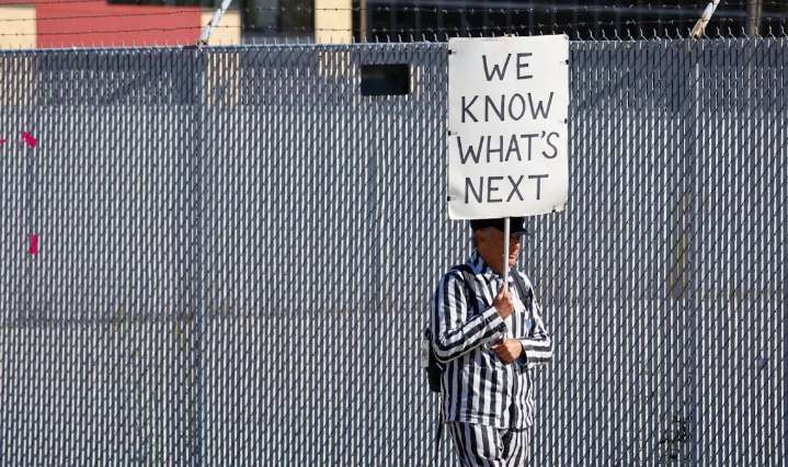 Lawsuit alleges ICE detainees denied access to counsel while held in ‘inhumane’ conditions