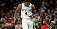 San Antonio vs. Portland, Final Score: Spurs improve to 2