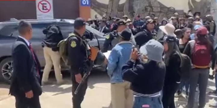 ¿José Jerí repite prácticas de Dina Boluarte?: prohíben ingreso de la prensa en actividad oficial en Junín