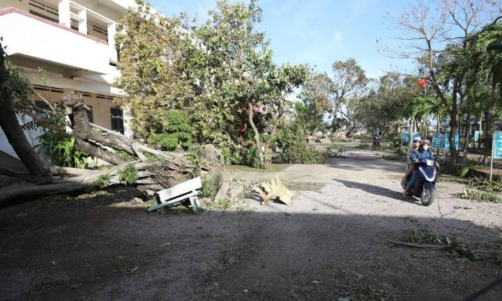 El tifón Kalmaegi deja casi 200 muertos y más de 100 desaparecidos en Filipinas y Vietnam