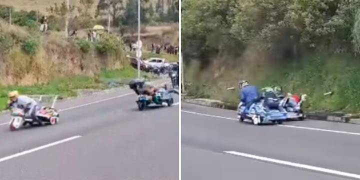 Un muerto y cuatro heridos dejó competencia de balineras en Nariño: el evento no contaba con los permisos requeridos