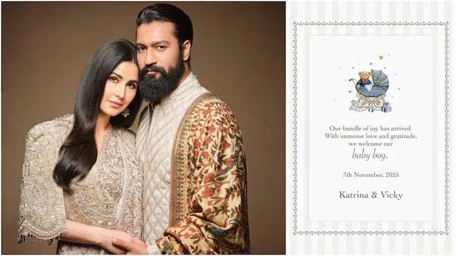 It’s a boy! Vicky Kaushal and Katrina Kaif welcome their first child, fans celebrate the joyous news