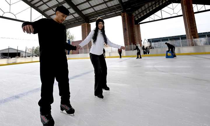 Longmont rink opens: Weather’s been nice, but it’s time for ice
