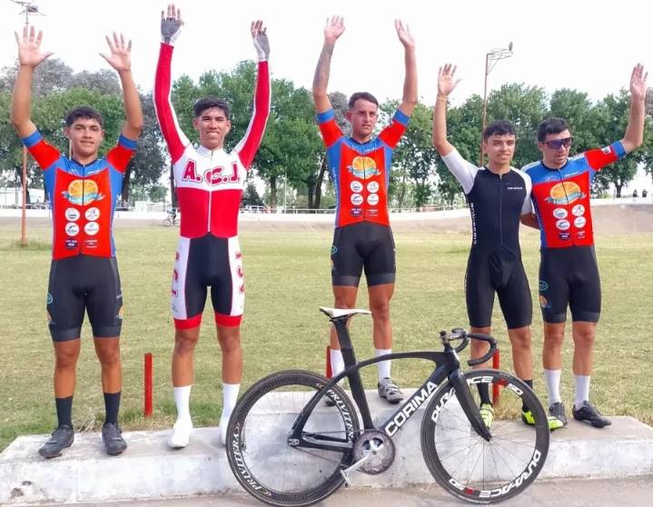 Gran cierre del Campeonato Pistero en el Velódromo de Junín