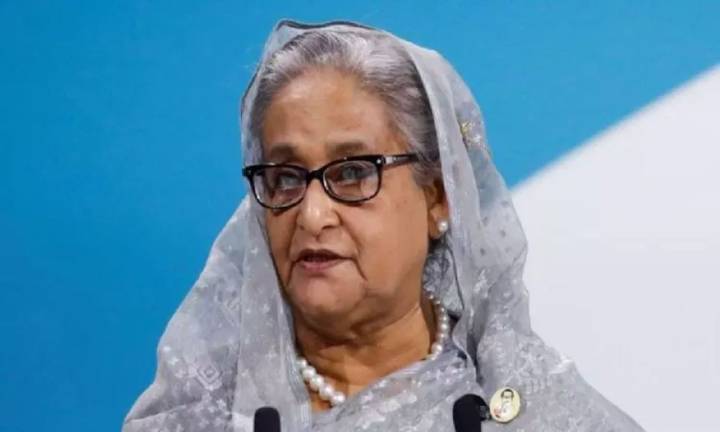 Bangladesh’s deposed PM Hasina condemns Delhi blast