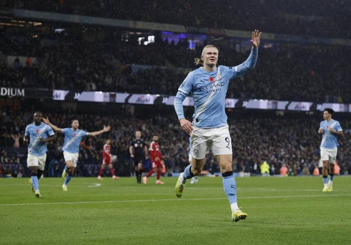 El City devuelve a la tierra al Liverpool y festeja los 1.000 partidos de Guardiola