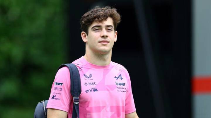 Alpine publicó un posteo sugerente que podría anticipar la renovación de Franco Colapinto