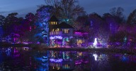 ✨This year's Dominion Energy Gardenfest of Lights inspired by 'the elements'
