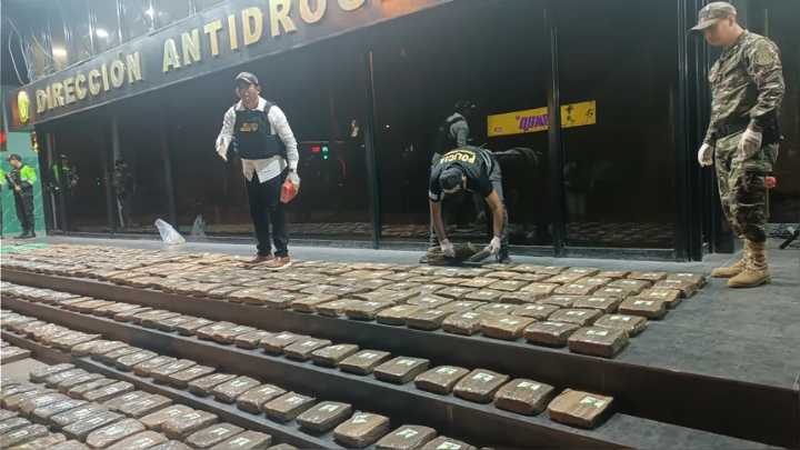 PNP incauta una tonelada de marihuana en el peaje de Santa Anita: droga iba rumbo a Chile y Brasil