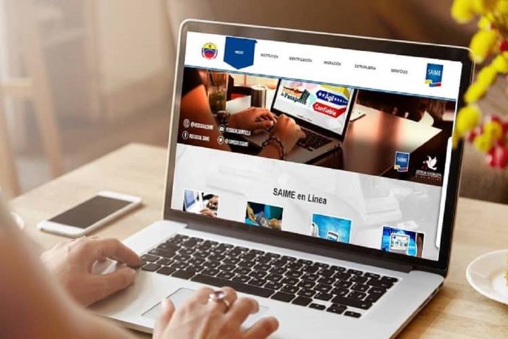 Saime habilita en línea la certificación de movimientos migratorios