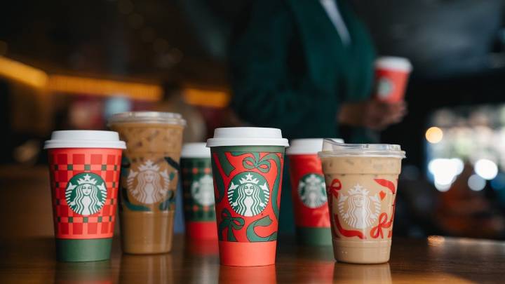 Starbucks launches new holiday drink only available at Target