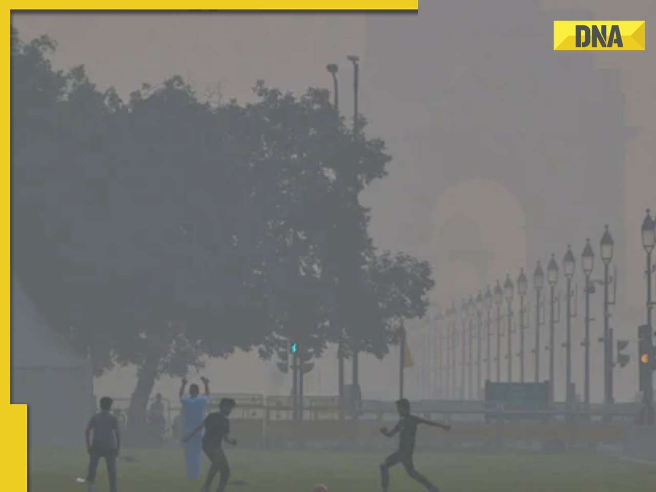 Delhi-NCR's air quality shows marginal improvement, but still remains in 'poor'