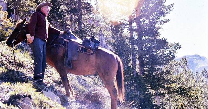 A legendary outfitter and advocate, Hobnail Tom had 'An unbridled love of wilderness'