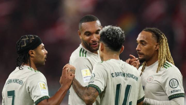 Referente del Bayern Múnich sentencia a Luis Díaz luego de la roja que lesionó a Hakimi