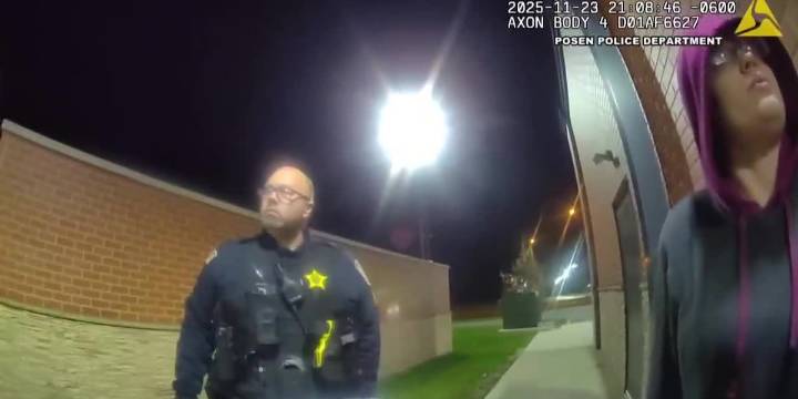 Arrest video released for Morgan Geyser