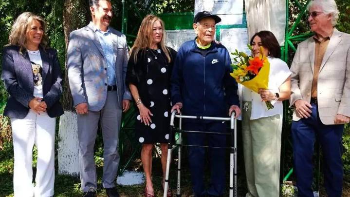 Homenajean a Eladio Campos en el Lomas Racquet Club