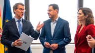 El doble "voto útil" de Juanma Moreno: el PP se conjura en su congreso andaluz frente a Vox y Pedro Sánchez