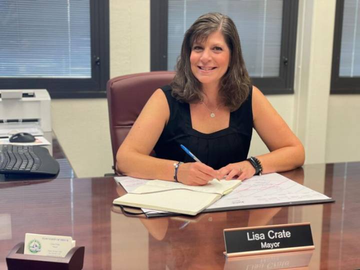 Lisa Crate wins closely contested Brick mayoral race