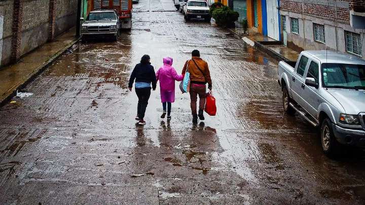 Clima provoca otra suspensión de clases