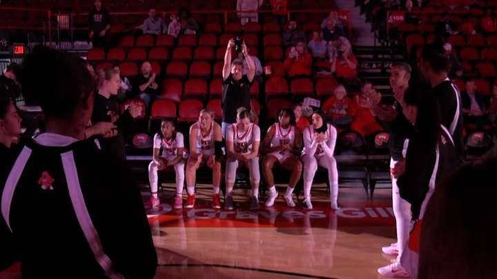 Lady Toppers bounce back with comeback win in OT against Wichita State