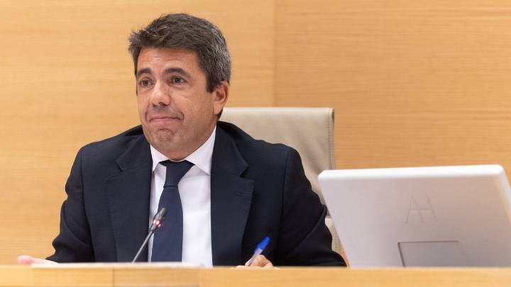 Vota y opina: ¿debería Carlos Mazón renunciar a la asignación mensual extra de 634 euros?