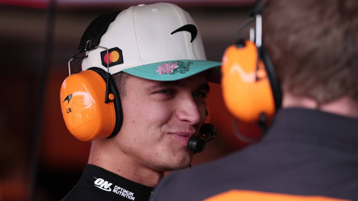 Lando Norris Pips Teammate Oscar Piastri To Top FP1 At Brazilian GP SportFit