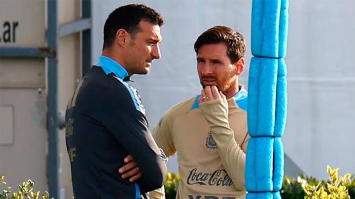 El equipo de la Selección Argentina para enfrentar a Angola