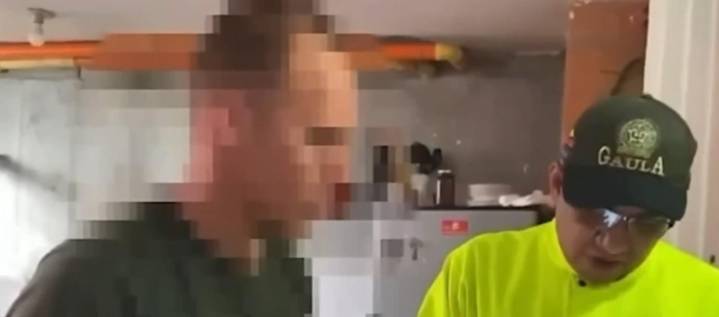 Aunque tenía domiciliaria en Medellín, capturaron en Bogotá a ‘Boliqueso’: mano derecha de ‘Castor’