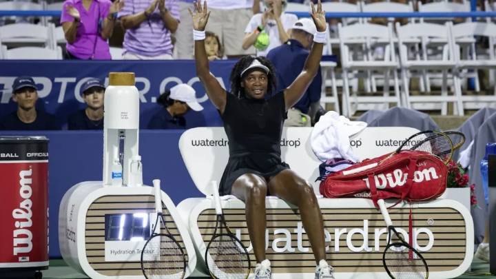 Venus Williams, sin planes de retiro, jugará el torneo de tenis de Aukcland