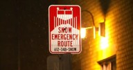 Snow emergencies declared in Minneapolis, St. Paul after weekend storm