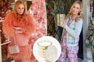 Exclusive | Kathy Hilton's new Beverly Hills Christmas candle is ‘glamorous’ (and gigantic)