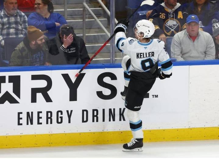 Mammoth’s Clayton Keller will play day after father’s death