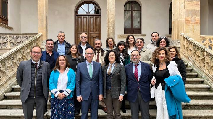 La Diputación de Salamanca acoge la reunión anual de interventores provinciales de Castilla y León