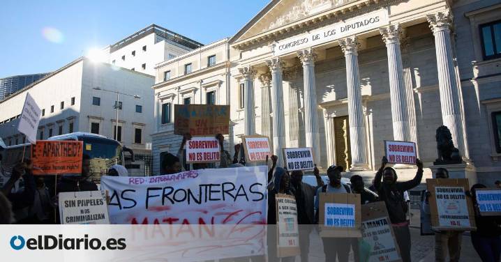 El portazo de Junts oscurece aún más el futuro de la regularización de migrantes a pesar del ultimátum de Sumar