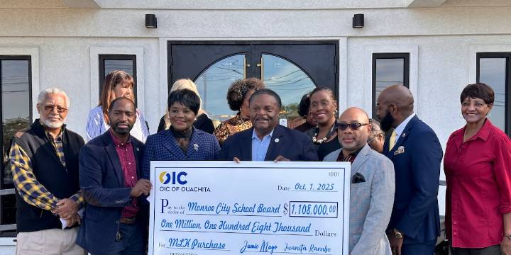 Monroe non-profit buys MLK Jr. High School, plans to offer post