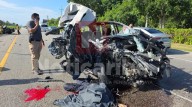 TRAGEDIA EN LA CARRETERA: Choque múltiple entre Tulum y Akumal deja un extranjero fallecido y varios lesionados