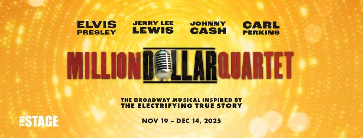 Million Dollar Quartet in San Jose